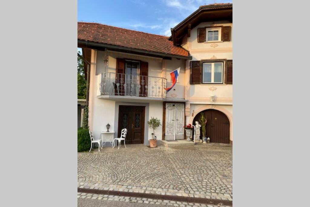 Apartma Jozica In Toncek Sveti Jurij ob Scavnici ภายนอก รูปภาพ