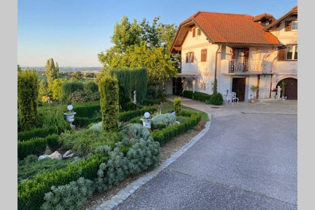 Apartma Jozica In Toncek Sveti Jurij ob Scavnici ภายนอก รูปภาพ